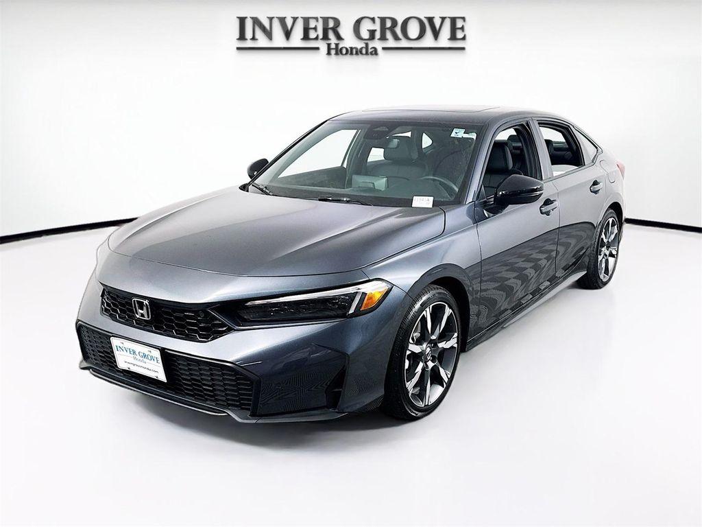used 2026 Honda Civic Hybrid car, priced at $30,990