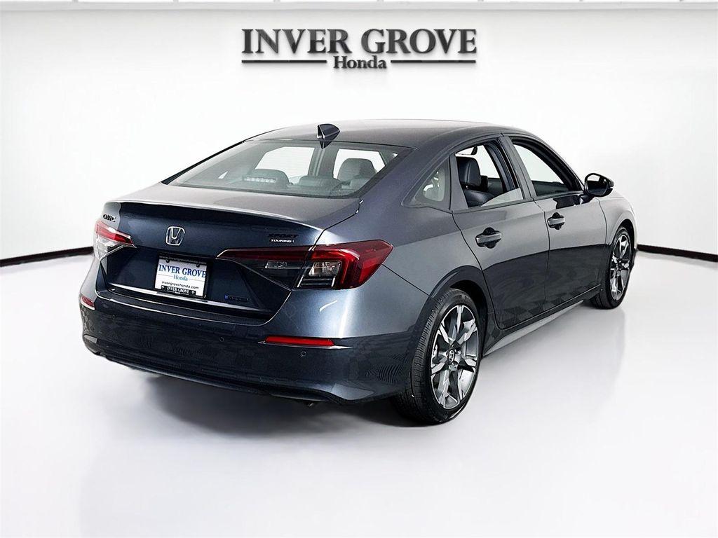 used 2026 Honda Civic Hybrid car, priced at $30,990