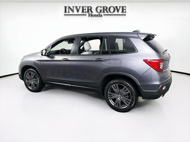 used 2021 Honda Passport car, priced at $30,349