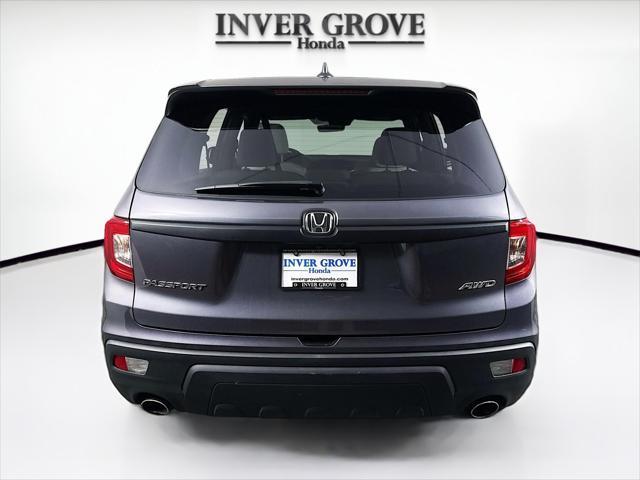 used 2021 Honda Passport car, priced at $30,349