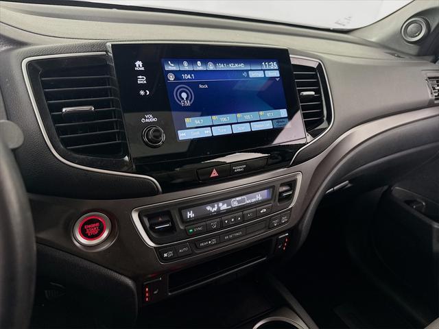 used 2021 Honda Passport car, priced at $30,349