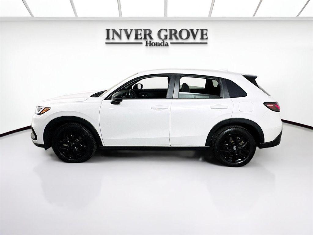 used 2024 Honda HR-V car, priced at $26,990