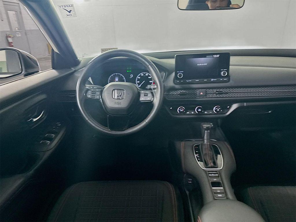 used 2024 Honda HR-V car, priced at $26,990