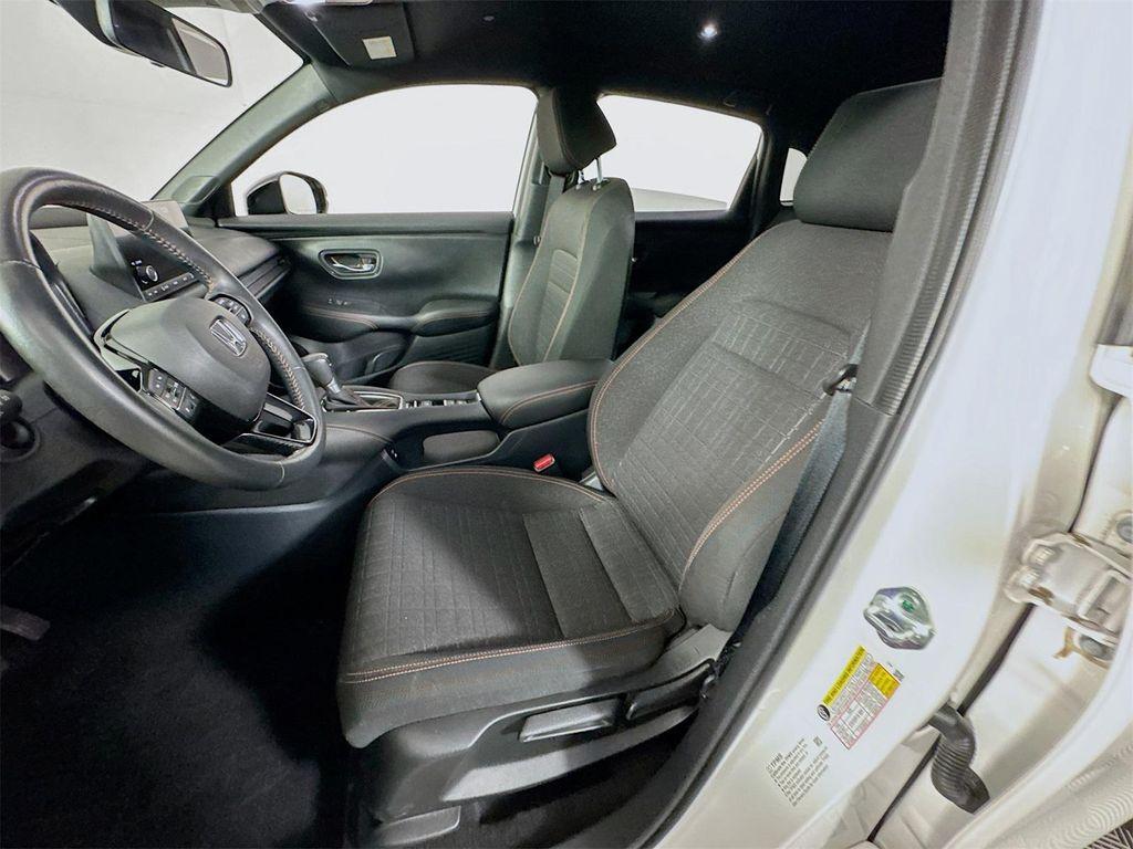used 2024 Honda HR-V car, priced at $26,990