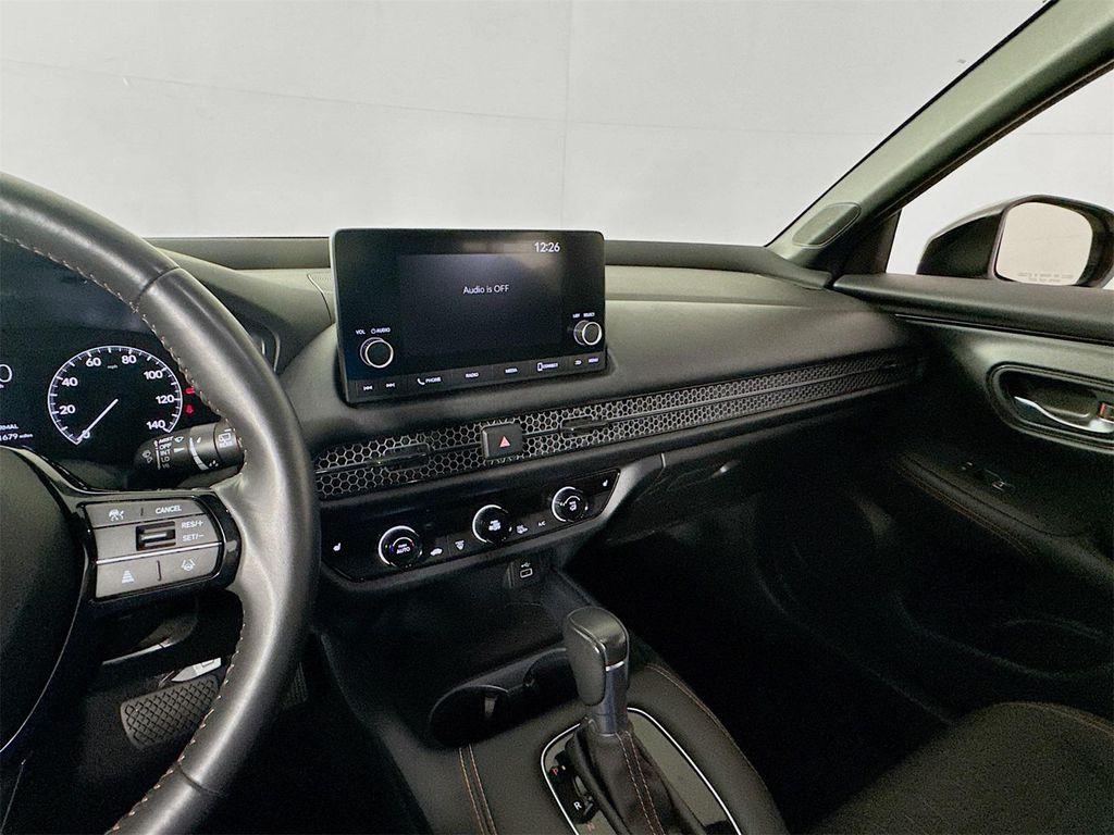 used 2024 Honda HR-V car, priced at $26,990