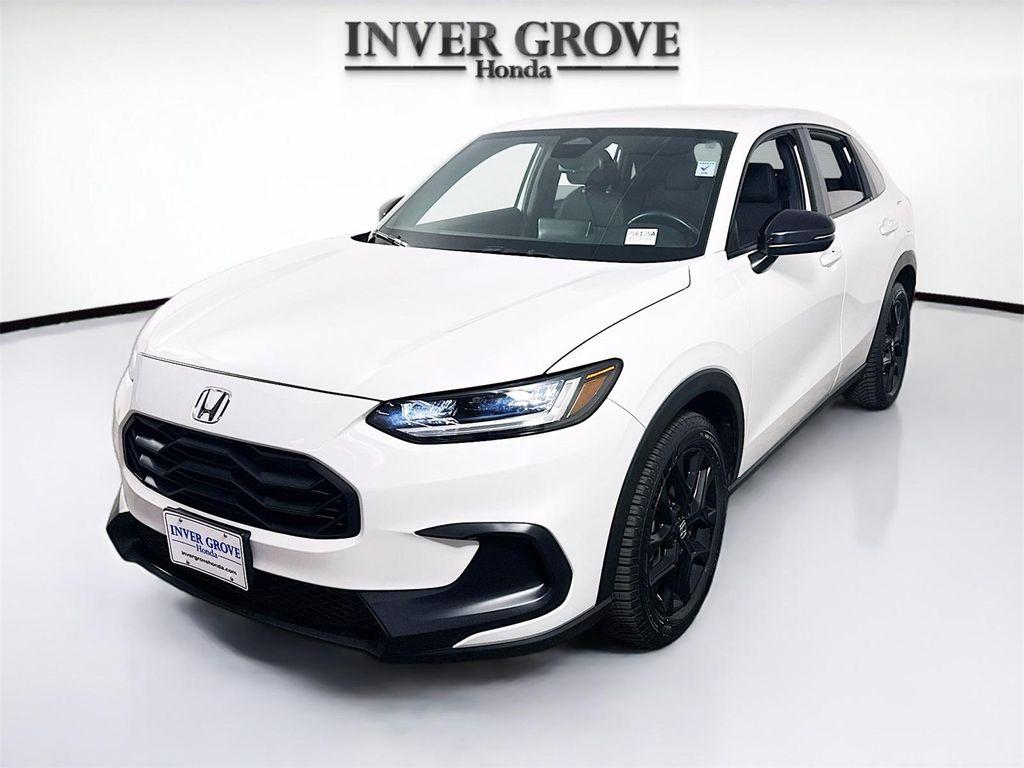 used 2024 Honda HR-V car, priced at $26,990