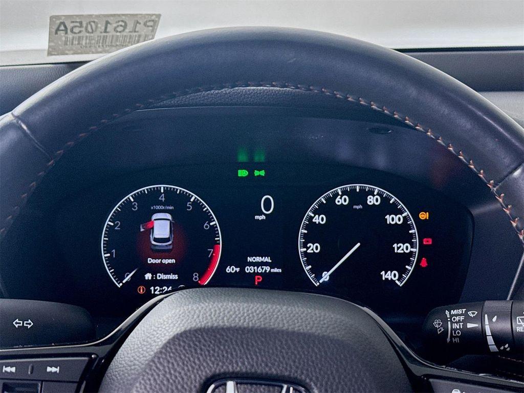 used 2024 Honda HR-V car, priced at $26,990
