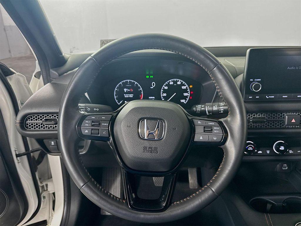 used 2024 Honda HR-V car, priced at $26,990