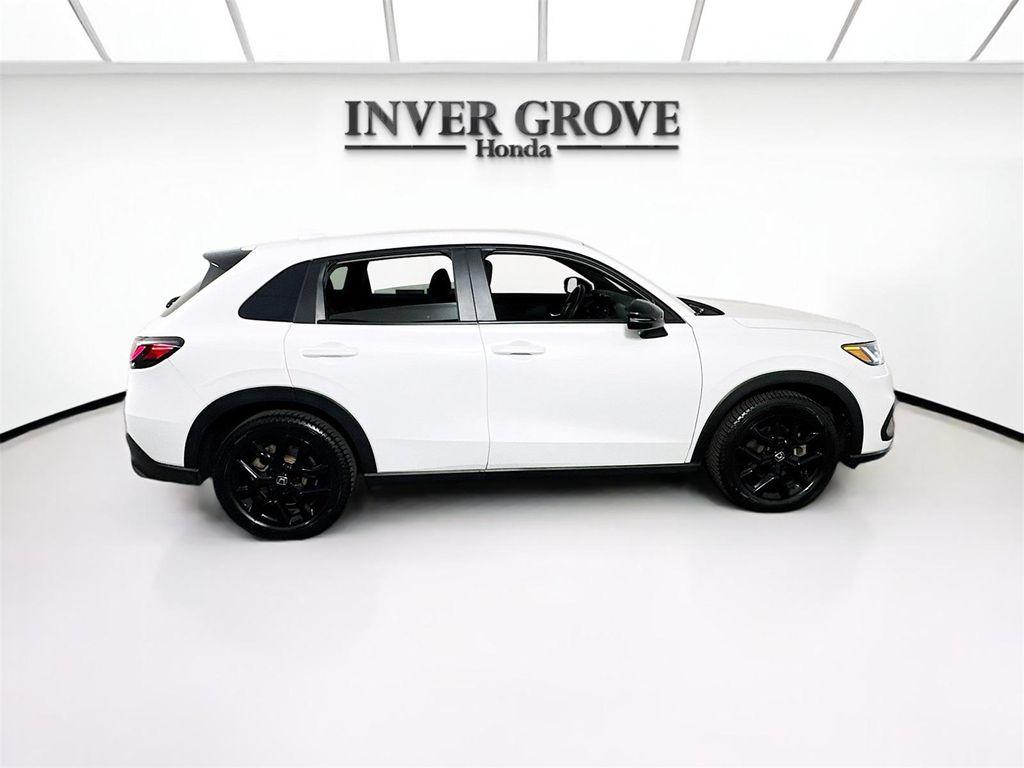 used 2024 Honda HR-V car, priced at $26,990