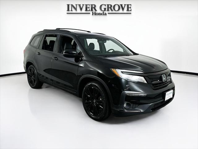 used 2021 Honda Pilot car, priced at $34,490