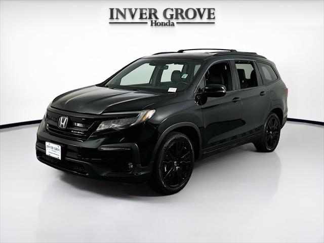 used 2021 Honda Pilot car, priced at $34,490