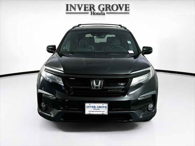 used 2021 Honda Pilot car, priced at $34,490