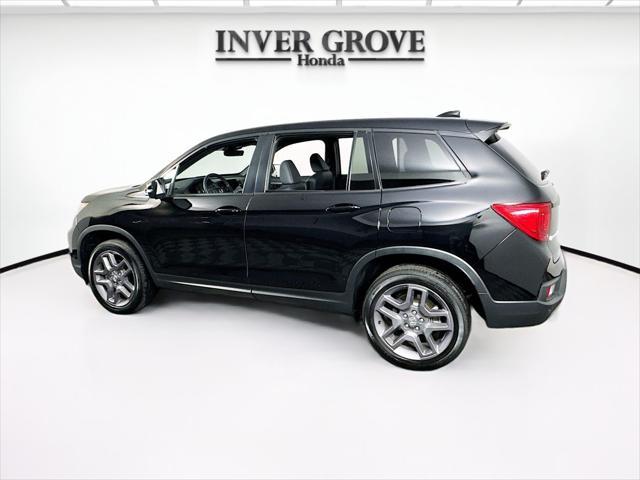used 2022 Honda Passport car, priced at $29,990