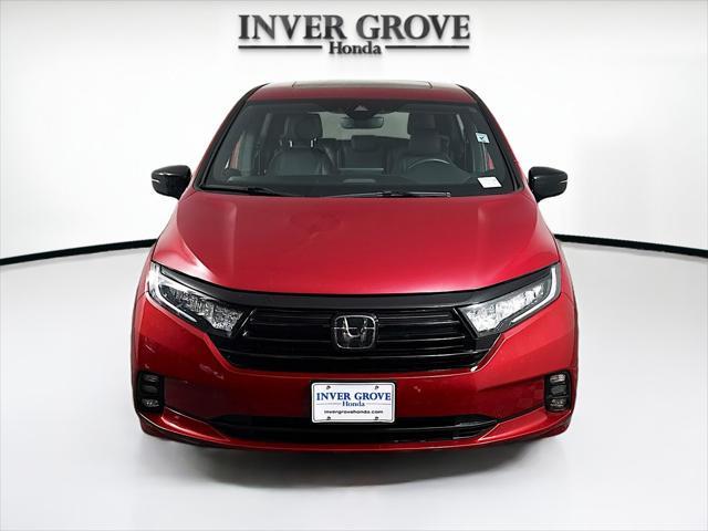 used 2023 Honda Odyssey car, priced at $36,769