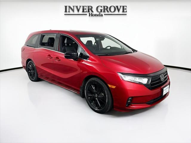 used 2023 Honda Odyssey car, priced at $36,769