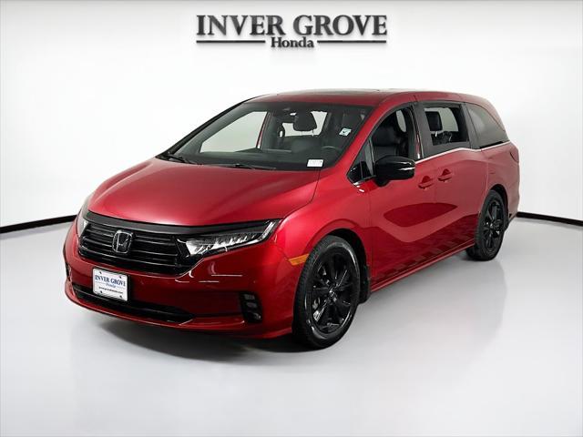 used 2023 Honda Odyssey car, priced at $36,769