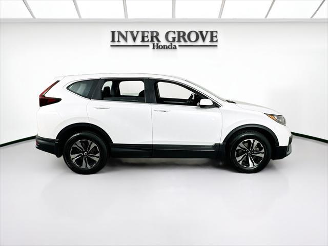 used 2021 Honda CR-V car, priced at $24,999