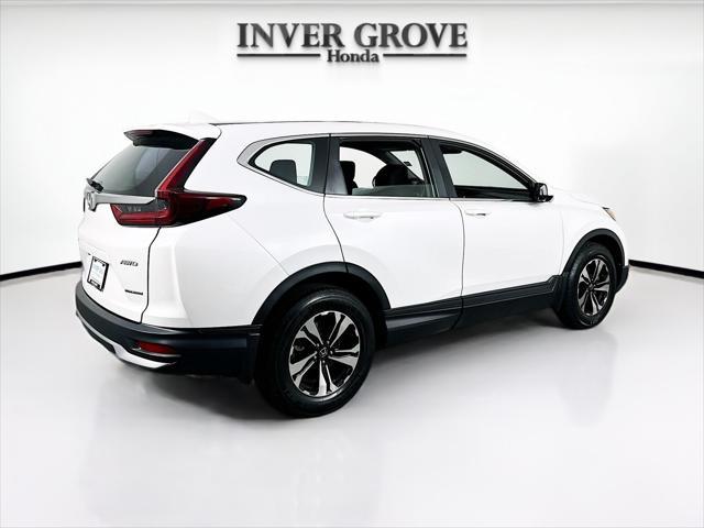 used 2021 Honda CR-V car, priced at $24,999