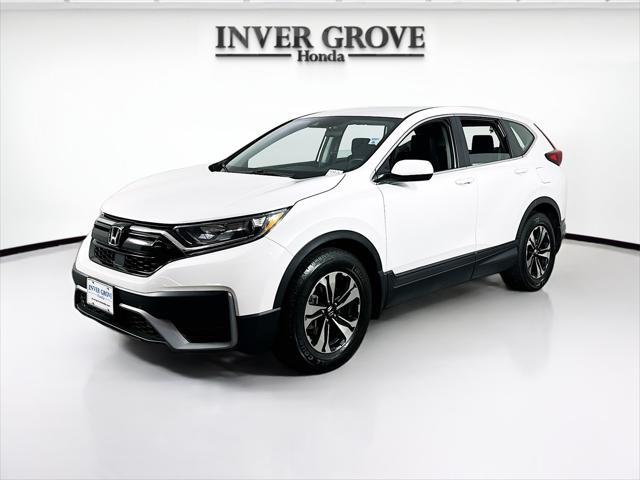 used 2021 Honda CR-V car, priced at $24,999