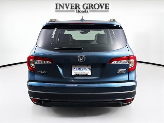 used 2022 Honda Pilot car, priced at $32,990