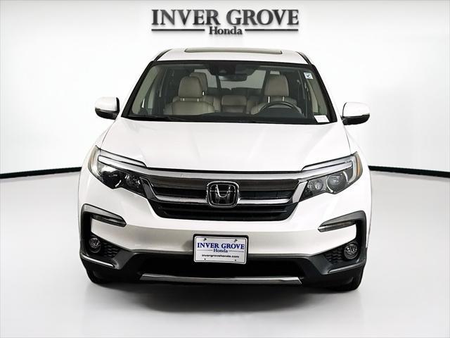 used 2022 Honda Pilot car, priced at $30,990