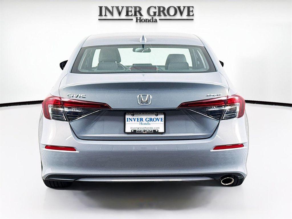 used 2025 Honda Civic car, priced at $26,490