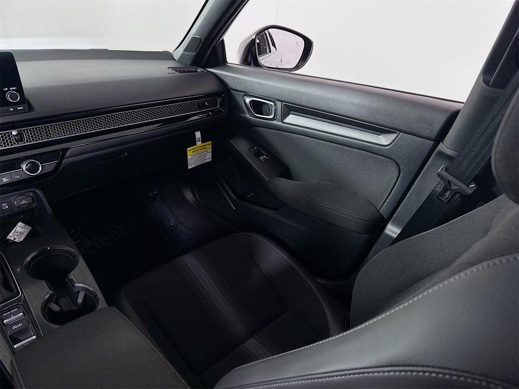 used 2025 Honda Civic car, priced at $26,490