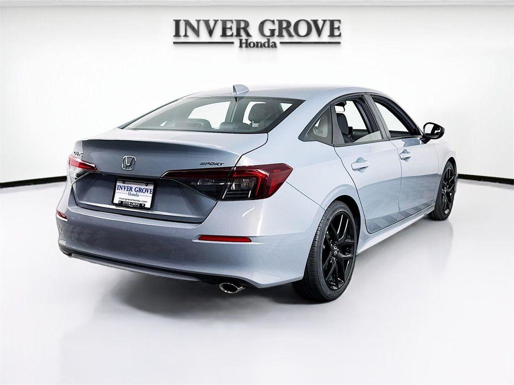 used 2025 Honda Civic car, priced at $26,490