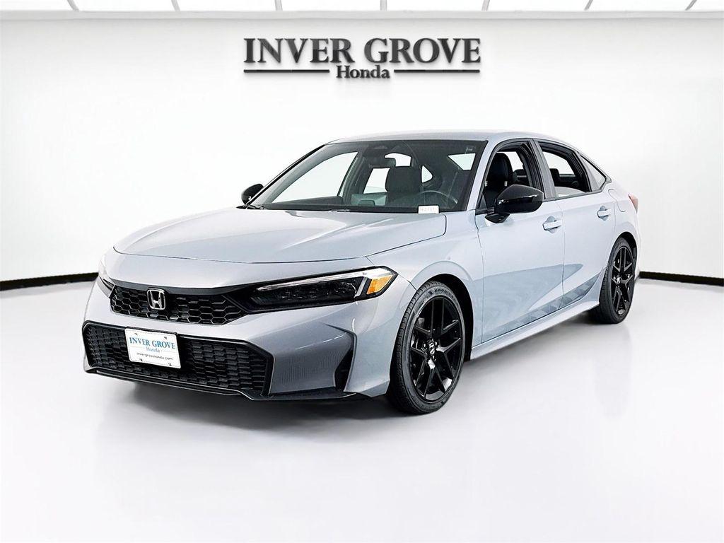 used 2025 Honda Civic car, priced at $26,490