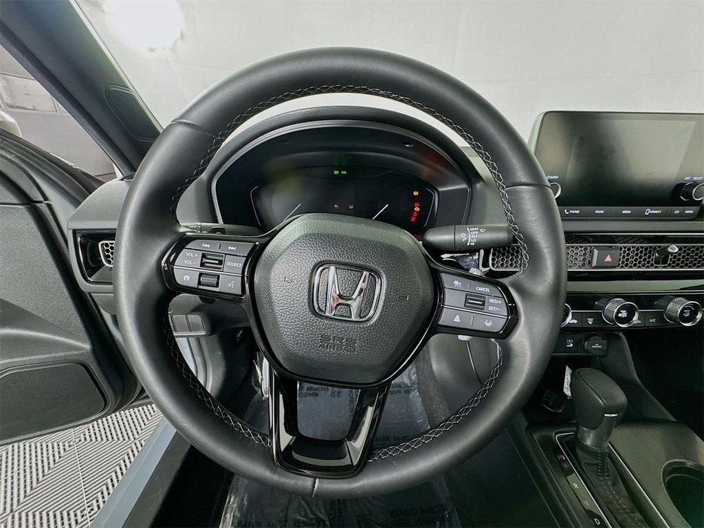 used 2025 Honda Civic car, priced at $26,490