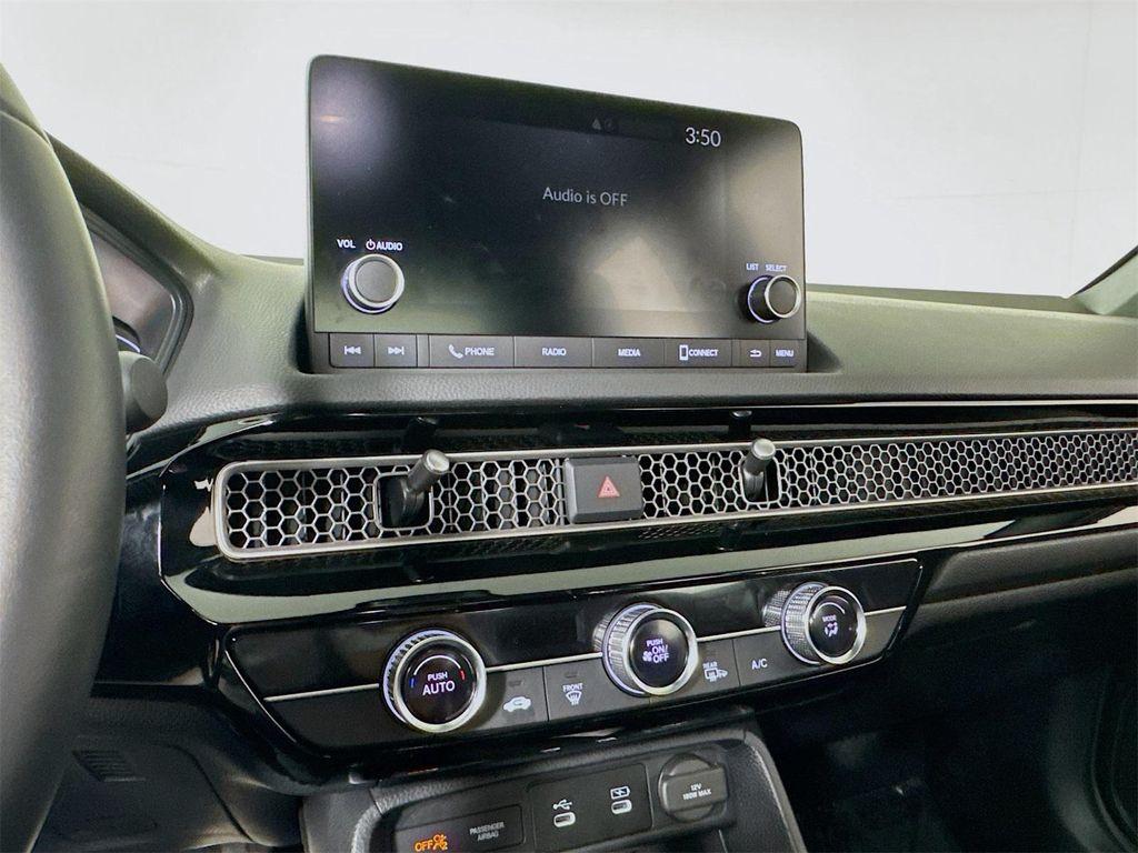 used 2025 Honda Civic car, priced at $26,490