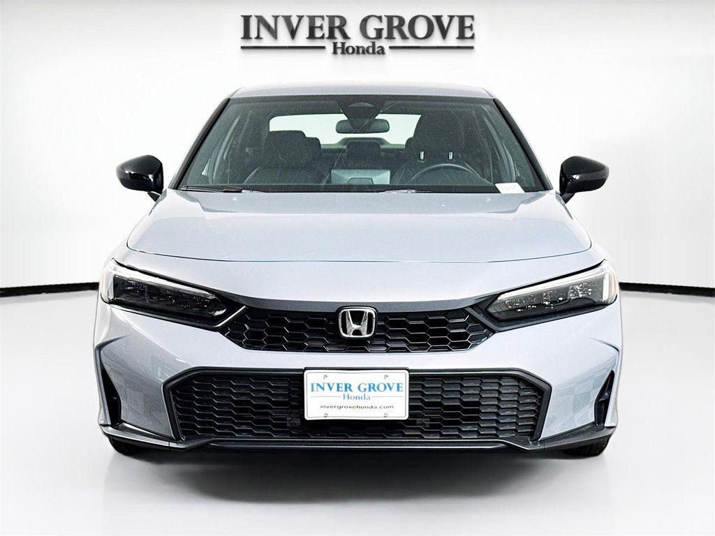 used 2025 Honda Civic car, priced at $26,490