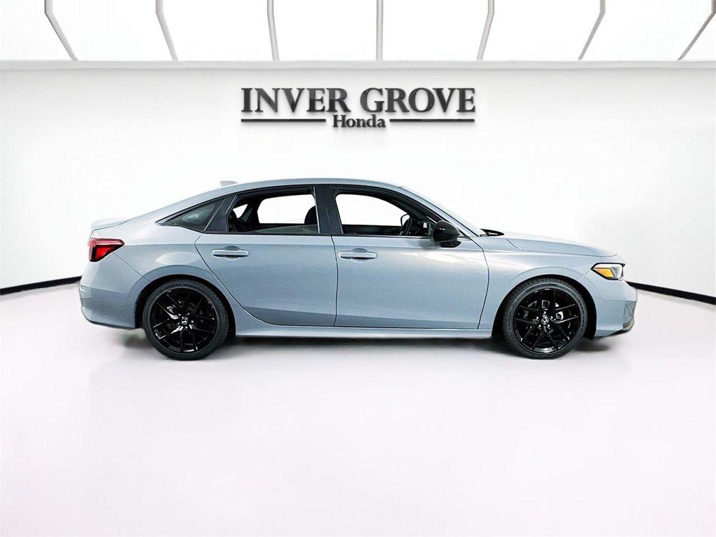 used 2025 Honda Civic car, priced at $26,490