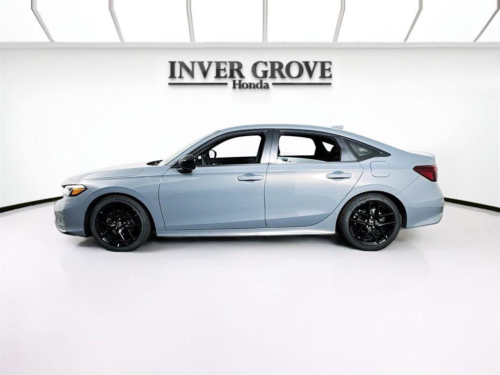 used 2025 Honda Civic car, priced at $26,490