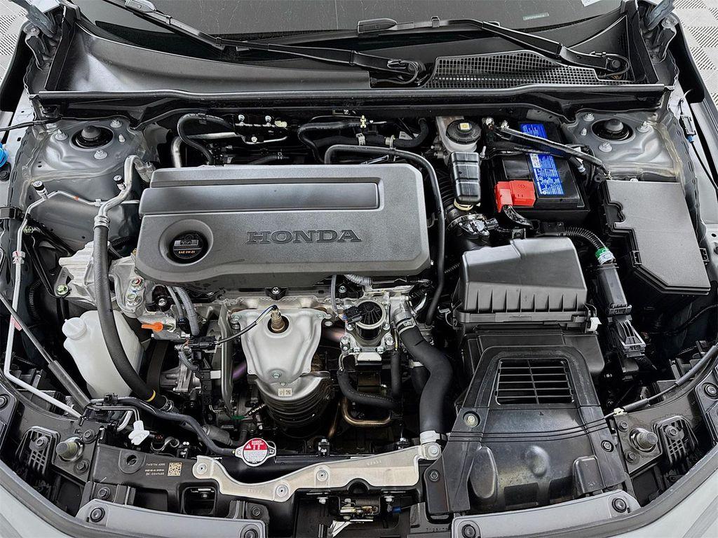 used 2025 Honda Civic car, priced at $26,490