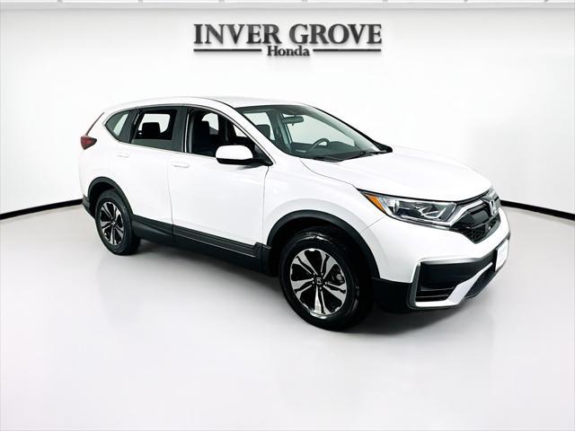 used 2021 Honda CR-V car, priced at $27,490