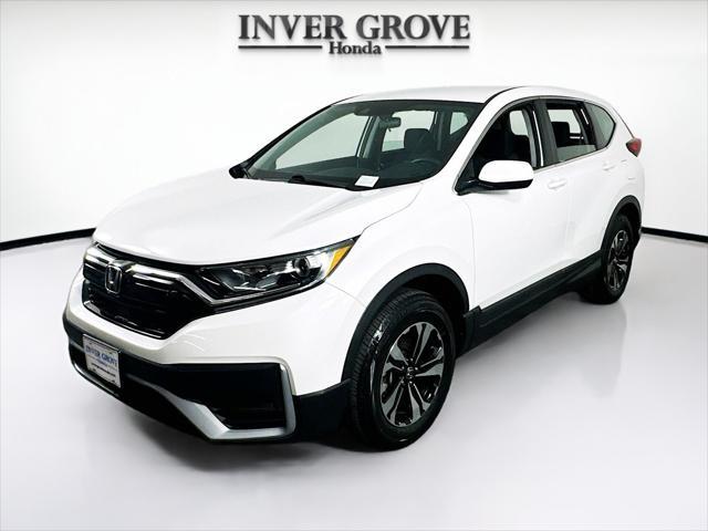 used 2021 Honda CR-V car, priced at $27,490