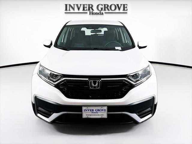 used 2021 Honda CR-V car, priced at $27,490