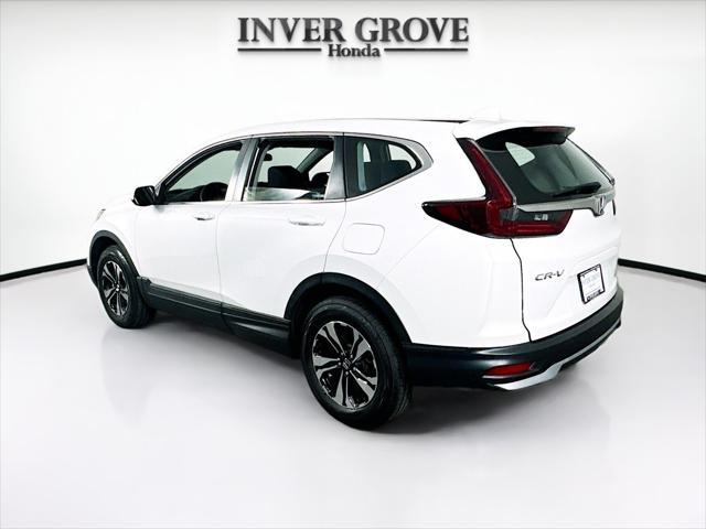 used 2021 Honda CR-V car, priced at $27,490