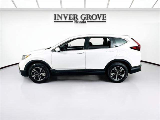 used 2021 Honda CR-V car, priced at $27,490