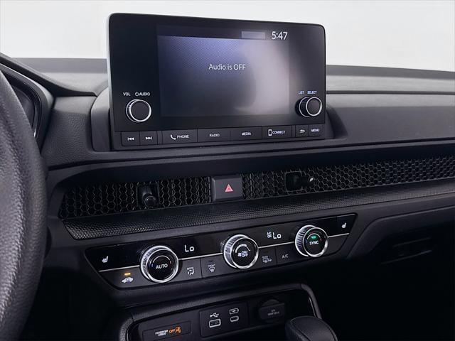 used 2025 Honda CR-V car, priced at $35,990