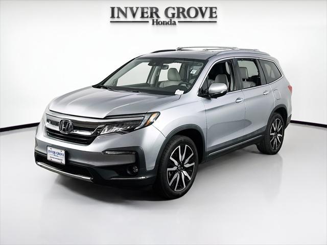 used 2021 Honda Pilot car, priced at $30,490