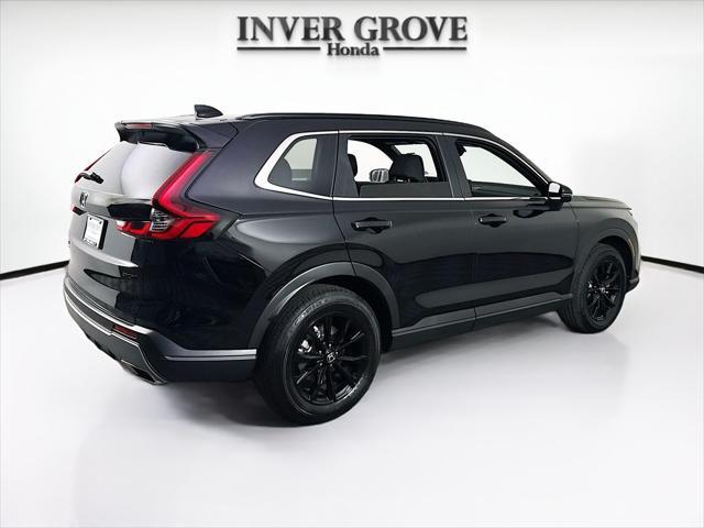 used 2025 Honda CR-V Hybrid car, priced at $35,990