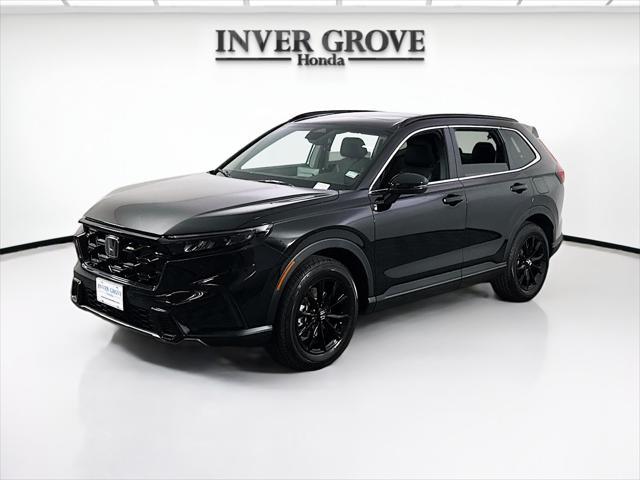 used 2025 Honda CR-V Hybrid car, priced at $35,990