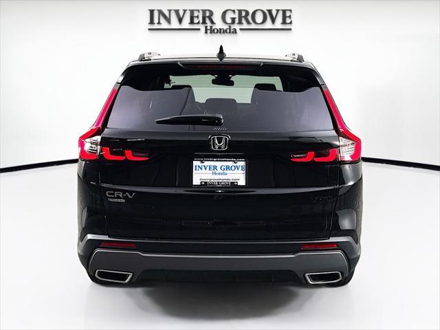 used 2025 Honda CR-V Hybrid car, priced at $35,990