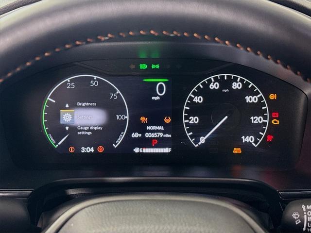 used 2025 Honda CR-V Hybrid car, priced at $35,990