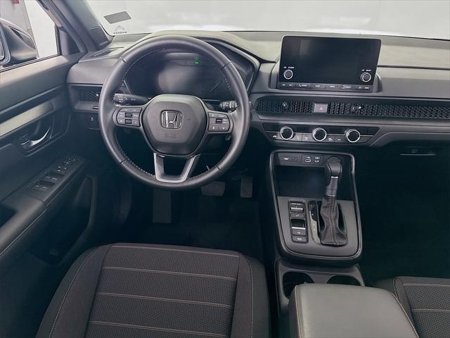 used 2025 Honda CR-V Hybrid car, priced at $35,990
