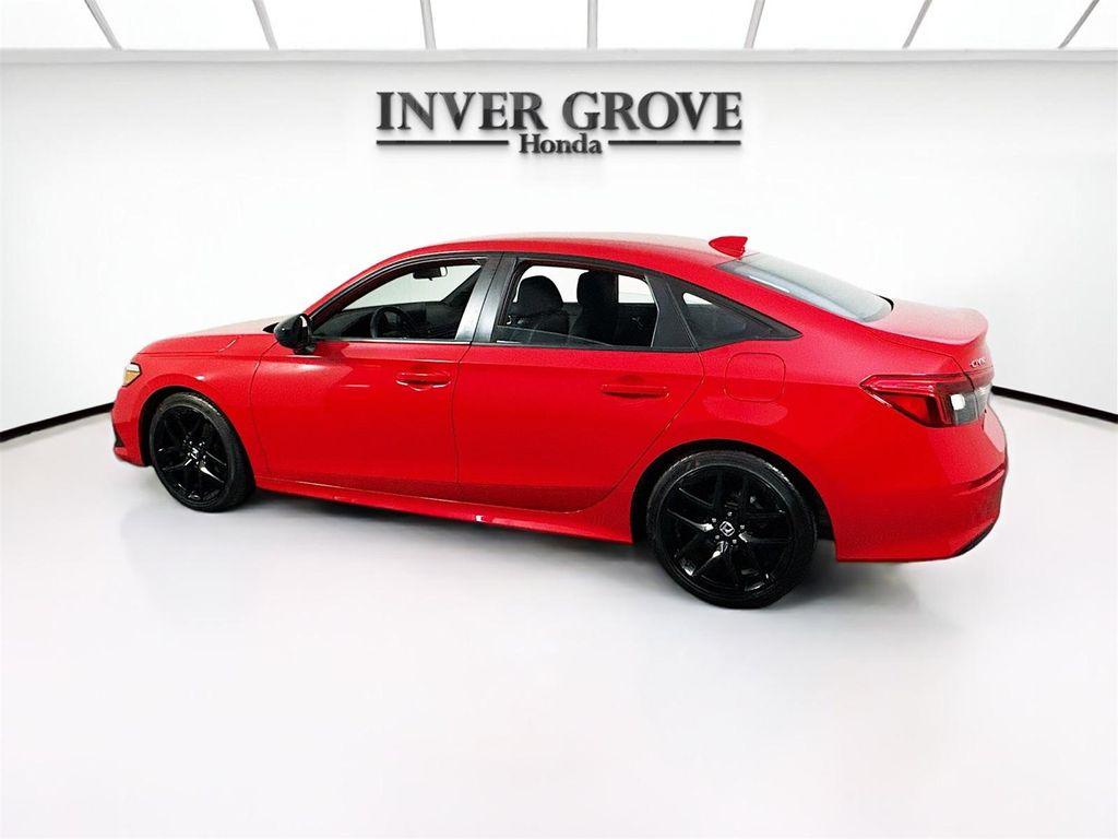 used 2023 Honda Civic car, priced at $25,490