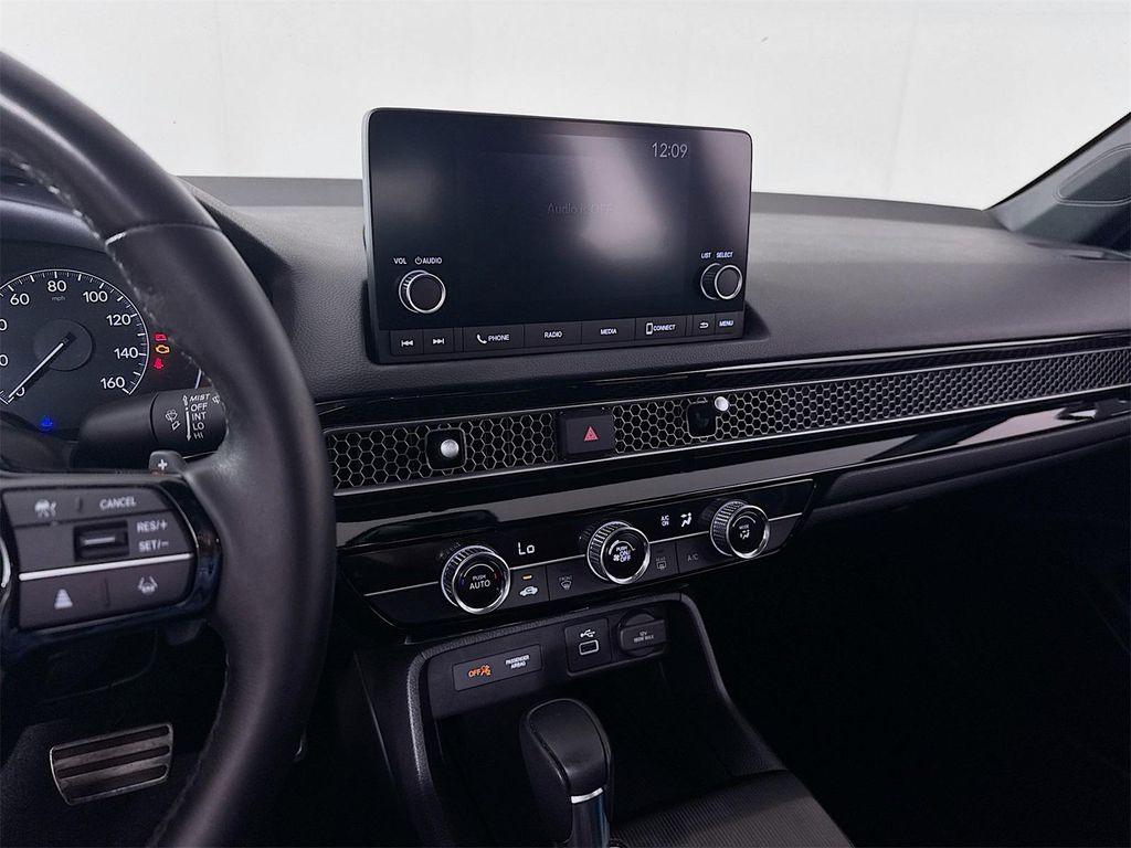 used 2023 Honda Civic car, priced at $25,490
