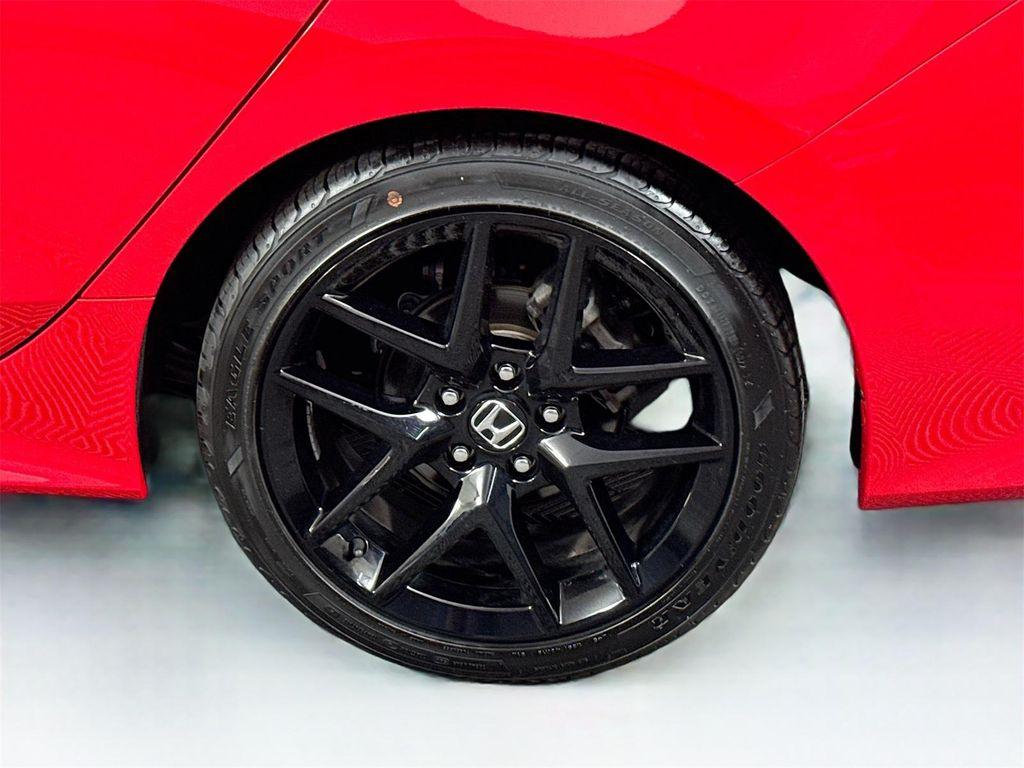 used 2023 Honda Civic car, priced at $25,490